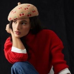 Maeve Icon Beret NWT